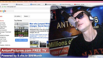 Trailer $99:month SUBSCRIBE TODAY - The George ANton Show