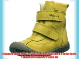Bisgaard Stiefel Mit Tex/Wollen Unisex Children's Snow Boots Yellow (80 Yellow) 7.5 Child UK