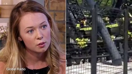 Leah Washington on being trolled after Alton Towers incident