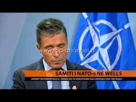 Samiti i NATO-s në Uells - Top Channel Albania - News - Lajme