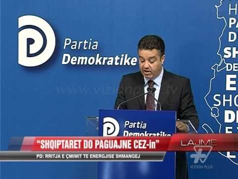 Bozdo: Qeveria rriti çmimin e energjisë për të paguar CEZ-in - News, Lajme - Vizion Plus