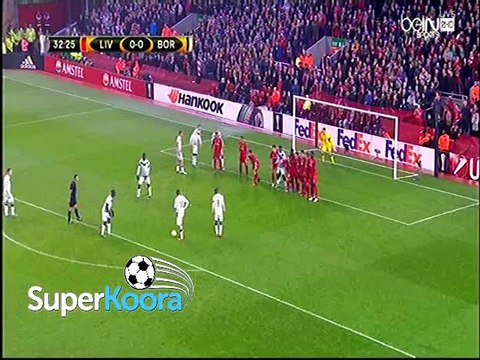 اهداف مباراة ( ليفربول 2-1 بوردو ) الدوري الأوروبي