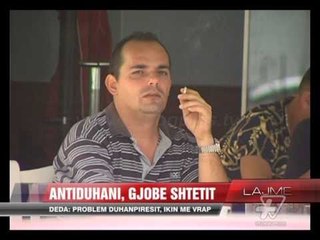 Deda për ligjin antiduhan: Të paret ndëshkohen institucionet - News, Lajme - Vizion Plus