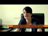 Administrata Publike, në sitë - Top Channel Albania - News - Lajme