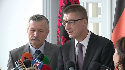 BASHA PRET NE TAKIM KREUN E CDU, ANDREAS SHOKENHOFF