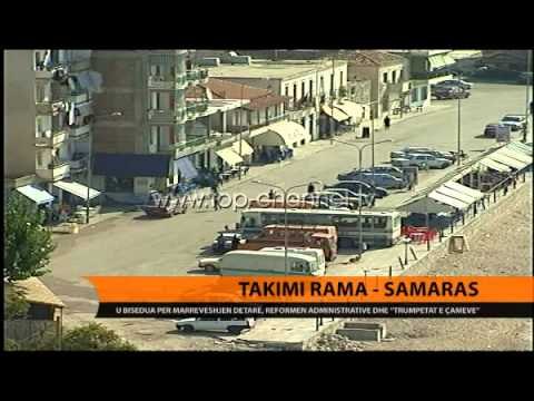 Takimi Rama-Samaras në Uells - Top Channel Albania - News - Lajme