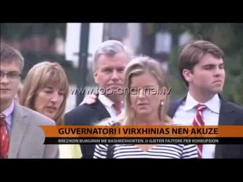 Guvernatori i Virxhinias nën akuzë - Top Channel Albania - News - Lajme