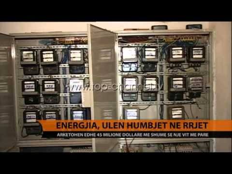 Energjia, ulen humbjet në rrjet - Top Channel Albania - News - Lajme