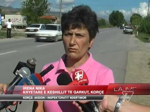 Korçë: Aksion i Inspektoratit Ndërtimor - News, Lajme - Vizion Plus