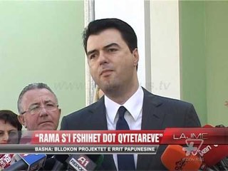 Скачать видео: Basha: Rama, bllokon projektet e rrit papunësinë - News, Lajme - Vizion Plus