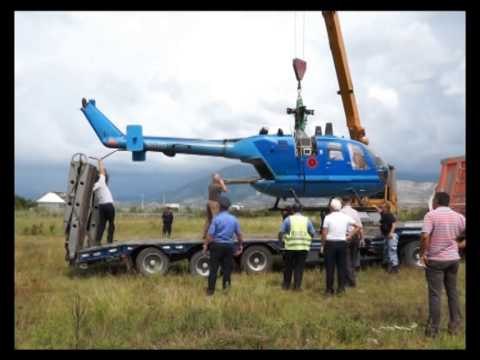 ZHVENDOSET DREJT TIRANES HELIKOPERI I RREZUAR NGA TRAFIKANTET E DROGES NE DUKAGJIN LAJM