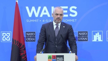 RAMA KOKE ME KOKE ME OBAMEN NE SAMITIN E NATO-S