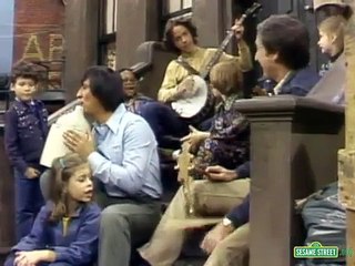 Classic Sesame Street Bluegrass Music