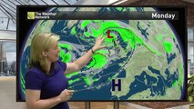 More storms, wet and windy weather for the UK next week