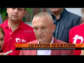 LSI feston 10-vjetorin - Top Channel Albania - News - Lajme