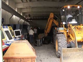 SHKATERROHEN 906 PAJISJE LOJERASH FATI, PERDORESHIN NE MENYRE TE KUNDRALIGJSHME LAJM