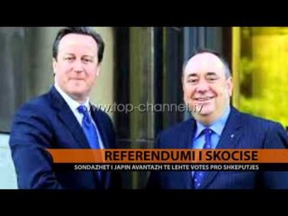 Skoci, referendumi për pavarësi - Top Channel Albania - News - Lajme