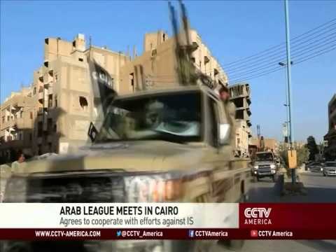LIGA ARABE ZOTOHET TE MBESHTESE LUFTEN KUNDER TERRORISTEVE TE ISIS NE IRAK E SIRI LAJM