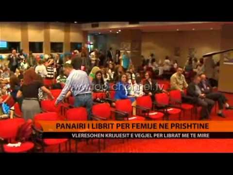 Panairi i librit për fëmijë në Prishtinë - Top Channel Albania - News - Lajme