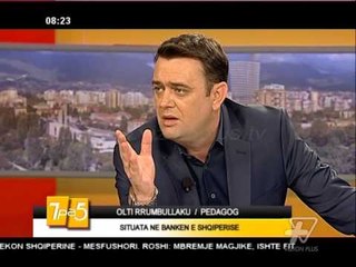 7pa5 - Situata ne Banken e Shqiperise - 8 Shtator 2014 - Show - Vizion Plus