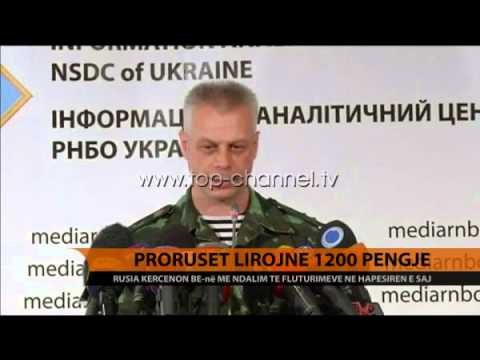 Rebelët pro-rusë lirojnë 1.200 robër - Top Channel Albania - News - Lajme