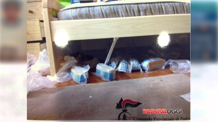 ARRESTOHEN 2 SHQIPTARE NE PADOVA, U SEKUESTROHET 35 KG HEROINE