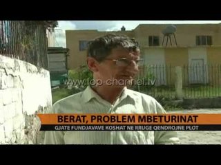 Berat, problem mbeturinat - Top Channel Albania - News - Lajme