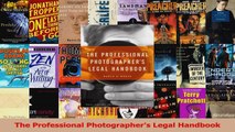 Read  The Professional Photographers Legal Handbook Ebook Free