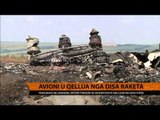 Avioni u qëllua nga disa raketa - Top Channel Albania - News - Lajme