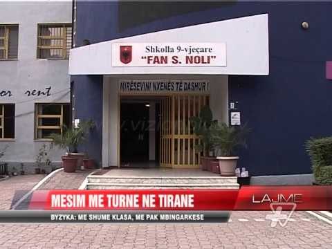 Mësim me turne në Tiranë - News, Lajme - Vizion Plus