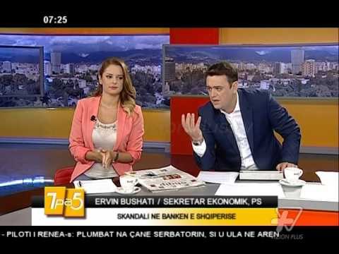 7pa5 - Skandali ne Banken e Shqiperise - 9 Shtator 2014 - Show - Vizion Plus