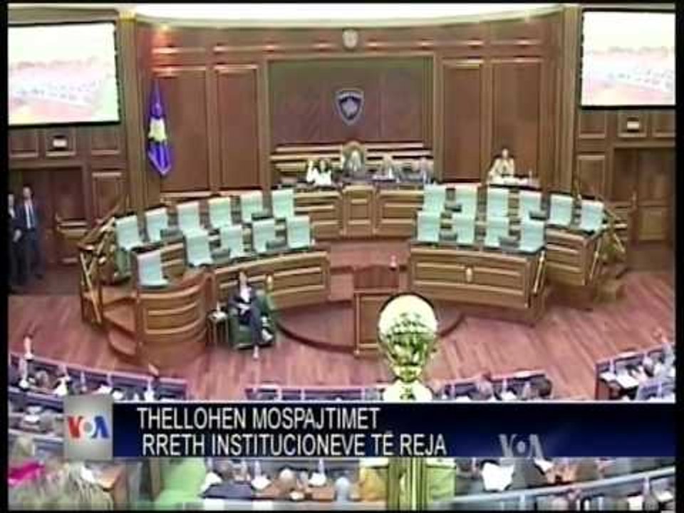 SHBA I BEJNE THIRRJE LIDERVE POLITIKE NE KOSOVE TE FORMOJNE SA ME SHPEJT QEVERINE LAJM