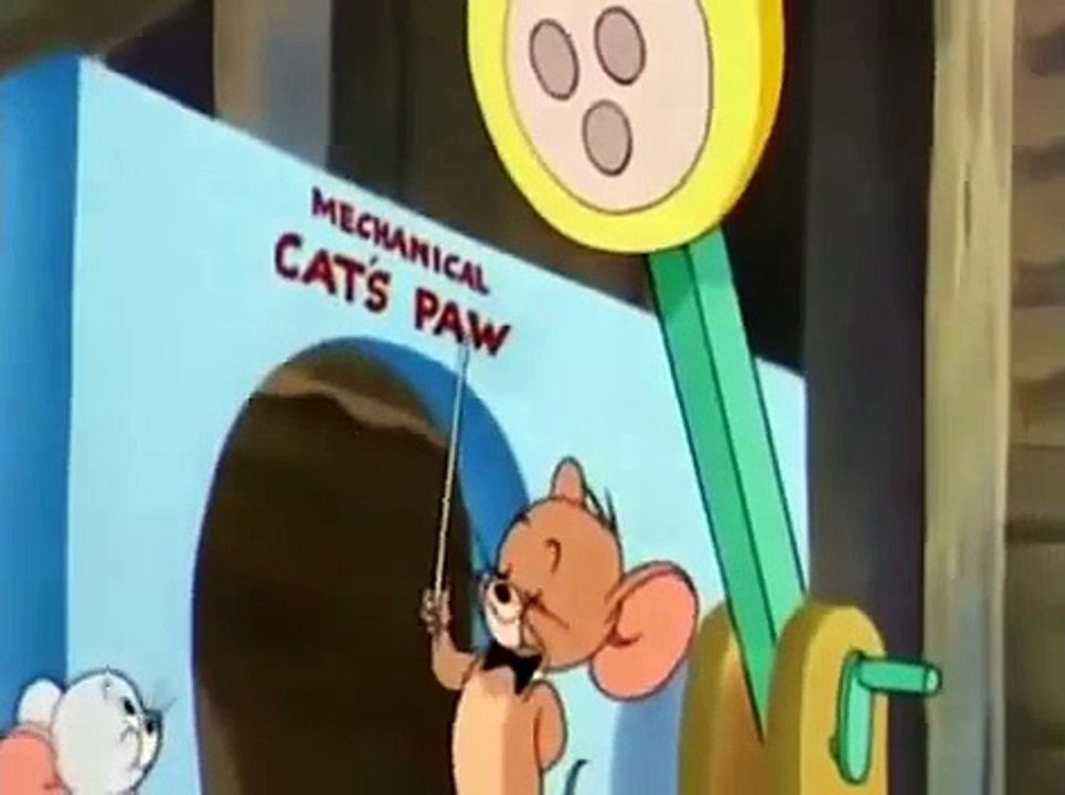 Tom and Jerry Little School Mouse