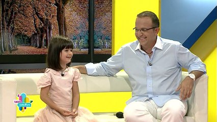 Takimi i pasdites - Arditi dhe Anna Gjebrea rrefejne marredhenien e tyre! (8 shtator 2014)
