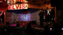 Franz Goovaerts sings 'All Shook Up' Elvis Week 2015
