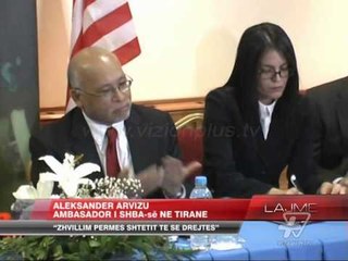 Arvizu në Korçë me biznesin  - News, Lajme - Vizion Plus