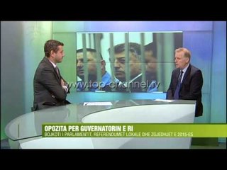 Opozita për guvernatorin e ri - Top Channel Albania - News - Lajme