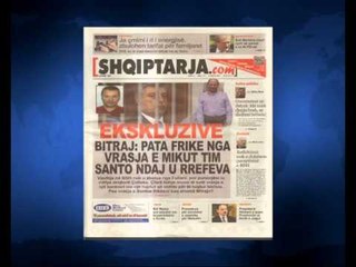 SHTYPI I DITES ME TITUJT KRYESORE TE FAQEVE TE PARA TE GAZETAVE SHQIPTARE E MERKURE 10 SHTATOR 2014