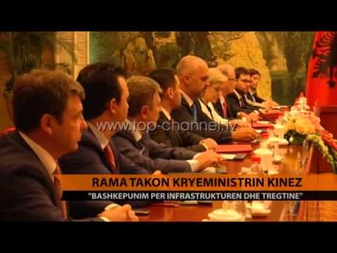 Rama takon kryeministrin kinez - Top Channel Albania - News - Lajme
