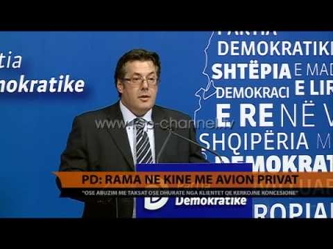 PD: Rama, në Kinë me avion privat - Top Channel Albania - News - Lajme
