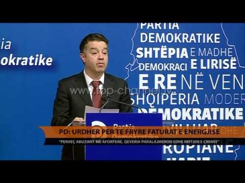 PD: Urdhër për të fryrë faturat - Top Channel Albania - News - Lajme