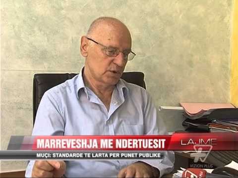 Muçi: Standarde të larta për punët publike - News, Lajme - Vizion Plus