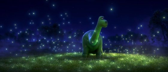 The Good Dinosaur Movie Clip Get Through Your Fear - Pixar Animation