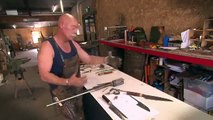 Barry Gardener creates one of a kind knife for Prince Charles