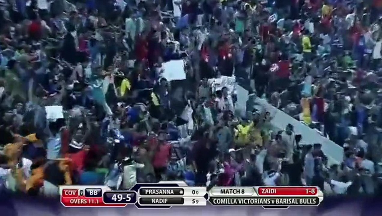 Comilla Victorians vs Barisal Bulls  Highlights BPL T20