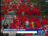 Diferentes provincias se adhirieron a jornada de marchas
