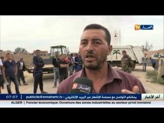 الأخبار المحلية : شاحنة تصطدم ب5 سيارات وتستقر داخل مسكن بمنطقة الفجاتي