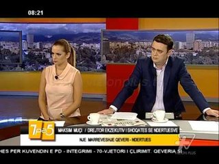 7pa5 - Nje marreveshje qeveri-ndertuesit - 11 Shtator 2014 - Show - Vizion Plus