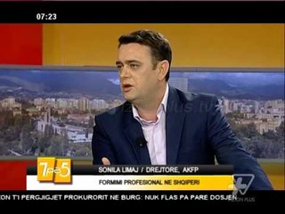 7pa5 - Forumi profesional ne Shqiperi - 11 Shtator 2014 - Show - Vizion Plus