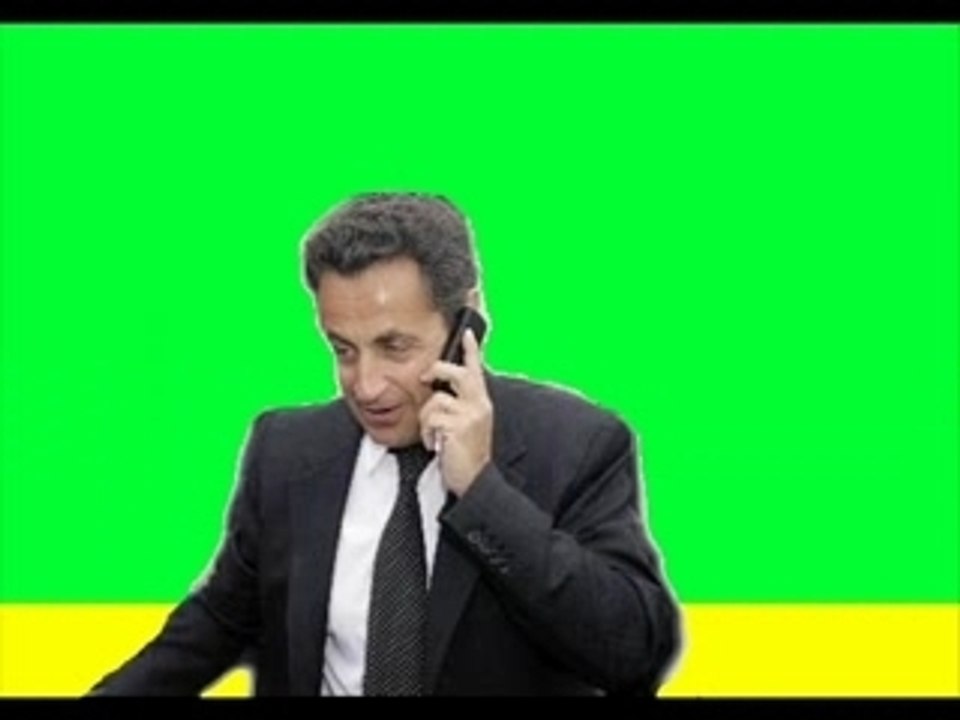 Sarkozy: canular radio du Canada